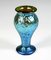 Art Nouveau Iris from Crete Diaspora Silver Vase from Loetz Glass, Austria-Hungary, 1902s 2