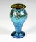 Art Nouveau Iris from Crete Diaspora Silver Vase from Loetz Glass, Austria-Hungary, 1902s, Image 2