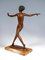 Danseuse Art Déco Viennoise en Bronze par Josef Lorenz 4