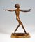 Danseuse Art Déco Viennoise en Bronze par Josef Lorenz 2