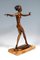 Danseuse Art Déco Viennoise en Bronze par Josef Lorenz 3