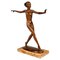 Danseuse Art Déco Viennoise en Bronze par Josef Lorenz 1