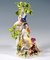 Meissen Mythologische Gruppe Thalia mit Baum von JJ Kaendler, Deutschland, 1900er 2