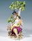 Gruppo mitologico Meissen Thalia con albero di JJ Kaendler, Germania, inizio XX secolo, Immagine 5