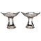 Art Nouveau Style Silver Centrepieces by Bruckmann und Söhnen, Germany, 1900, Set of 2, Image 1