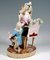 Rococo Group Love and Reward by J.C. Schoenheit for Meissen Porcelain, 1850s, Image 4