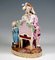 Rococo Group Love and Reward by J.C. Schoenheit for Meissen Porcelain, 1850s 5