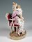 Rococo Group Love and Reward by J.C. Schoenheit for Meissen Porcelain, 1850s 6