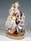 Amor y recompensa grupal rococó de JC Schoenheit para porcelana de Meissen, década de 1850, Imagen 3