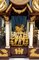 Große Empire Säulenuhr mit Jacquart Automaten, Wien, 1820er 7
