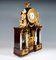 Grande Horloge Colonne Empire avec Automate Jacquart, Vienne, 1820s 2