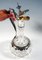 Historic Glass Decanters with Silver Fittings and Pull Mechanism, Germany, Set of 2, Image 9