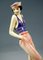 Sailor Dancer by Dakon for Goldscheider Manufactory of Vienna, 1930s 5