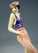 Sailor Dancer par Dakon pour Goldscheider Manufactory of Vienna, 1930s 5