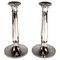 Antique Viennese Silver Candle Holders by Leopold Kuhn, 1827, Set of 2, Image 1