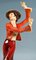 Figura de bailarina española Art Déco de Josef Lorenzl, años 1939, Imagen 5