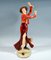 Spanische Art Deco Tänzerin Figur von Josef Lorenzl, 1939er 2