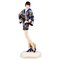 Art Deco Young Lady in Kimono Figurine by Stephan Dakon for Goldscheider Manufactory of Vienna, 1930, Image 1
