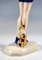 Art Deco Young Lady in Kimono Figurine by Stephan Dakon for Goldscheider Manufactory of Vienna, 1930, Image 7