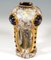 Art Nouveau Ceramic Vase from Amphora Austria Manufactory, Austria, 1910s 3