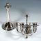 High 7-Flame Silver Candelabras from Josef Carl Klinkosch, 1925s, Set of 2, Image 7