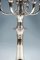 High 7-Flame Silver Candelabras from Josef Carl Klinkosch, 1925s, Set of 2, Image 5