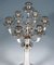 High 7-Flame Silver Candelabras from Josef Carl Klinkosch, 1925s, Set of 2 4