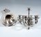 High 7-Flame Silver Candelabras from Josef Carl Klinkosch, 1925s, Set of 2, Image 8