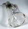 Art Nouveau Glass Decanter with Silver Fittings from Wilhelm Binder, Germany, 1890s, Set of 2 6