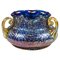 Jugendstil Kobaltblaue Mimose Vase mit 3 Griffen von Loetz Glass, Österreich-Ungarn, 1911er 1
