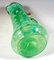 Art Nouveau Carafe in Green Glass with Opaline & Silver Fittings, Porto, 1900s, Image 7