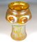 Grand Vase Art Nouveau Décor Astraea de Loetz Glass, Autriche-Hongrie, 1902s 2