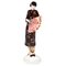 Viennese Lady in Japanese Costume Figurine by Josef Lorenzl for Goldscheider Manufactory of Vienna, 1931s 1
