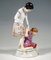 Art Nouveau Children's Group Two Girls by A. Koenig for Meissen Porcelain, Germany, 1912s 3