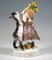 Art Nouveau Group Girl with Goat by Erich Hoesel for Meissen Porcelain, 1910s 3