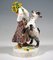 Art Nouveau Group Girl with Goat by Erich Hoesel for Meissen Porcelain, 1910s 5