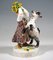 Art Nouveau Group Girl with Goat by Erich Hoesel for Meissen Porcelain, 1910s, Image 5