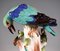 Bird Figure by J.J. Kaendler for Meissen Porcelain, Germany, 20th Century, Image 7