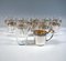 Large Art Deco Punch Set for 12 People by Theodor Mueller, Germany, 1920s 11