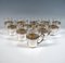 Large Art Deco Punch Set for 12 People by Theodor Mueller, Germany, 1920s 9