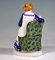 Figurine Art Nouveau Lady Nourrissant un Perroquet par E. Oehler pour Meissen Porcelain, 1910s 4