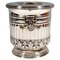 Silver Champagne Cooler with Acanthus Decoration & Mascarons, Italy, 1950s 1