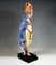 Grande Figurine Porteur d'Eau Art Déco par Josef Lorenzl pour Goldscheider Manufactory of Vienna, 1925s 2