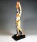 Grande Figurine Porteur d'Eau Art Déco par Josef Lorenzl pour Goldscheider Manufactory of Vienna, 1925s 5
