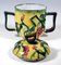 Ceramica in stile espressionista viennese nr. Vaso 9067 di Vally Wieselthier per Wiener Werkstätte, Immagine 4