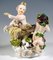 Early Meissen Allegory Summer & Autumn Cherub Group by J.J. Kaendler, 1750s 3