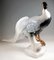 Large Porcelain Animal Figure Silver Pheasant from Rosenthal Selb Germany, 1923, Image 2