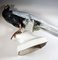 Large Porcelain Animal Figure Silver Pheasant from Rosenthal Selb Germany, 1923, Image 7