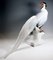 Large Porcelain Animal Figure Silver Pheasant from Rosenthal Selb Germany, 1923 3