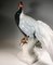 Large Porcelain Animal Figure Silver Pheasant from Rosenthal Selb Germany, 1923 5